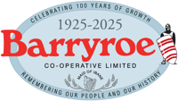 Barryroe 100yrs Logo